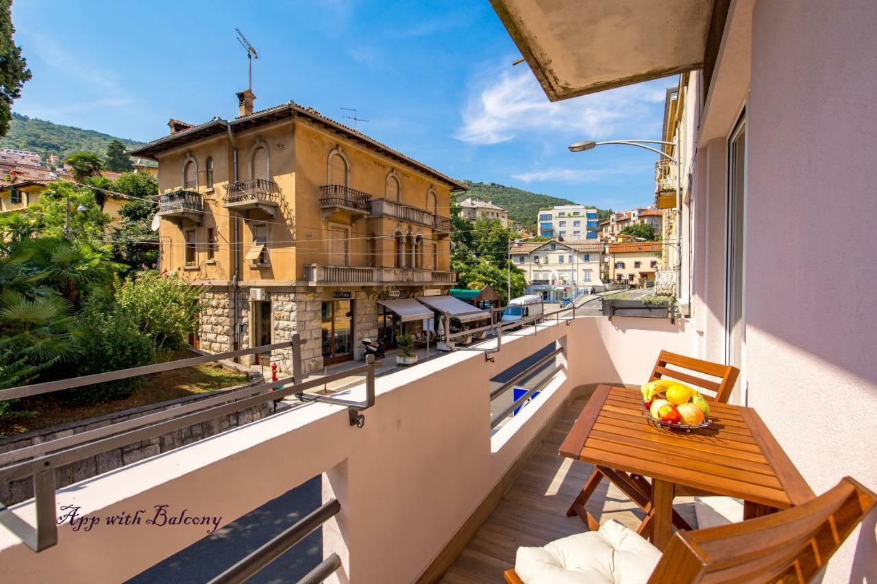 Apartments Liana Opatija Exterior foto